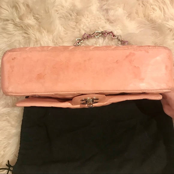SOLD💐CHANEL original rare Valentine bag - Picture 6 of 8